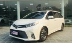 Toyota Sienna Limidted 2018 - Bán xe Toyota Sienna Limidted sx 2018, màu trắng, siêu lướt 12.000km