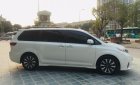 Toyota Sienna Limidted 2018 - Bán xe Toyota Sienna Limidted sx 2018, màu trắng, siêu lướt 12.000km