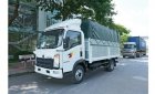 Xe tải 5 tấn - dưới 10 tấn   2017 - Bán xe tải 6 tấn, thùng dài 4m2, máy Howo, tặng 2% thuế trước bạ