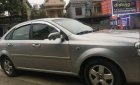 Daewoo Lacetti   2008 - Bán xe Daewoo Lacetti 2008, màu bạc, xe gia đình 