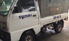 Suzuki Super Carry Truck 1.0 MT 2009 - Bán Suzuki Super Carry Truck 1.0 MT đời 2009, màu trắng, 112 triệu
