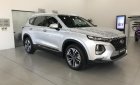 Hyundai Santa Fe   2019 - Bán Santa Fe 2019 - Xăng/Dầu đặc biệt, màu bạc, xe giao ngay