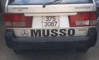 Ssangyong Musso 2003 - Cần bán xe Ssangyong Musso đời 2003, màu bạc, 97 triệu