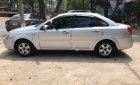 Daewoo Lacetti EX 2008 - Gia đình bán Daewoo Lacetti EX năm 2008, màu bạc số sàn