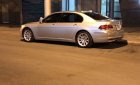 BMW 7 Series  750Li 2007 - Cần bán lại xe BMW 7 Series đời 2007 màu bạc, giá tốt, xe nhập