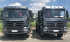 Xe tải Trên10tấn 2017 - Bán xe ben Shacman ga cơ- Nhập khẩu nguyên chiếc - RitaVõ Auto