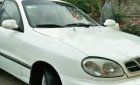 Daewoo Lanos   2001 - Bán xe Daewoo Lanos đời 2001, màu trắng, máy êm