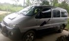 Hyundai Starex   2002 - Bán xe Hyundai Starex năm 2002, màu bạc, nhập khẩu