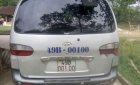 Hyundai Starex   2002 - Bán xe Hyundai Starex năm 2002, màu bạc, nhập khẩu