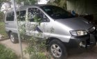 Hyundai Starex   2002 - Bán xe Hyundai Starex năm 2002, màu bạc, nhập khẩu