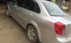 Daewoo Lacetti   2008 - Cần bán gấp Daewoo Lacetti 2008, màu bạc, gầm bệ chắc nịch