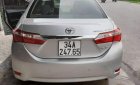 Toyota Corolla altis   2014 - Bán xe Toyota Corolla altis đời 2014, màu bạc