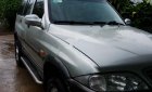 Ssangyong Musso 2.3 2000 - Bán Ssangyong Musso 2.3 năm sản xuất 2000, màu bạc, ít sử dụng