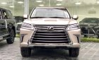 Lexus LX 2019 - Bán Lexus LX 570 sản xuất 2019, model 2020, màu sắc đặc biệt vàng cát, nhập khẩu Mỹ, Mr Huân 0981010161