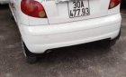 Daewoo Matiz  SE 2008 - Cần bán lại xe Daewoo Matiz SE sản xuất năm 2008, màu trắng