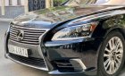 Lexus LS 460L 2007 - Bán Lexus LS460L sản xuất 2007 lên model 2016 màu đen nội thất đỏ