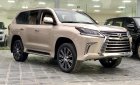 Lexus LX 2019 - Bán Lexus LX 570 sản xuất 2019, model 2020, màu sắc đặc biệt vàng cát, nhập khẩu Mỹ, Mr Huân 0981010161