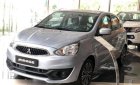 Mitsubishi Mirage   2019 - Bán xe Mitsubishi Mirage đời 2019, màu bạc, nhập khẩu 