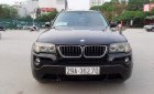 BMW X3   2008 - Bán BMW X3 2008, màu đen, xe nhập, số tự động 