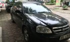 Daewoo Lacetti 2008 - Cần bán xe Daewoo Lacetti đời 2008, màu đen