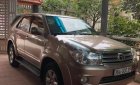 Toyota Fortuner SR5 2.7 AT 2010 - Bán xe Toyota Fortuner SR5 2.7 AT đời 2010, màu xám, xe nhập  