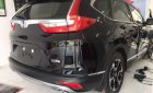 Honda CR V   2019 - Bán Honda CR V năm sản xuất 2019, màu đen, nhập khẩu  