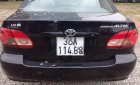 Toyota Corolla altis 1.8G MT 2004 - Bán xe Toyota Corolla Altis 1.8G MT năm sản xuất 2004, màu đen, giá chỉ 245 triệu