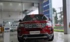 Ford Explorer  Limited 2.3L EcoBoost   2018 - Bán Ford Explorer Limited 2.3L EcoBoost đời 2018, màu đỏ, công suất 280 mã lực, hộp số 6 cấp, dẫn động 4 bánh