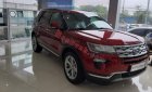 Ford Explorer  Limited 2.3L EcoBoost   2018 - Bán Ford Explorer Limited 2.3L EcoBoost đời 2018, màu đỏ, công suất 280 mã lực, hộp số 6 cấp, dẫn động 4 bánh