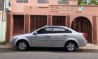 Chevrolet Lacetti 2012 - Cần bán gấp Chevrolet Lacetti sản xuất 2012, màu bạc số sàn, giá 270tr