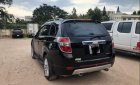 Chevrolet Captiva LTZ 2007 - Cần bán gấp Chevrolet Captiva LTZ năm 2007, màu đen, giá chỉ 290 triệu