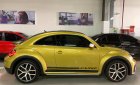 Volkswagen New Beetle 2019 - Huyền thoại Đức 2019, lạ độc cá tính, hỗ trợ đổi màu sơn động cơ 2.0 Turbo, 4 chỗ, cao cấp, tặng tiền mặt, vay bank 90%