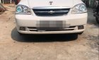 Chevrolet Lacetti   2009 - Cần bán xe Chevrolet Lacetti đời 2009, màu trắng xe gia đình giá cạnh tranh