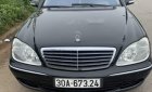 Mercedes-Benz S class  S350  2004 - Bán ô tô Mercedes S350 năm 2004, màu đen, nhập khẩu 