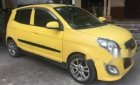 Kia Morning 2011 - Cần bán lại xe Kia Morning đời 2011, màu vàng