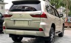 Lexus LX 2019 - Cần bán xe Lexus LX 570 Luxury SX 2019, nhập Mỹ, màu vàng cát, xe nhập Mỹ, mới 100%