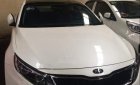 Kia Optima   2014 - Cần bán xe Optima K5 cuối đời 2014 màu trắng nhập khẩu