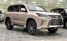 Lexus LX 2019 - Cần bán xe Lexus LX 570 Luxury SX 2019, nhập Mỹ, màu vàng cát, xe nhập Mỹ, mới 100%