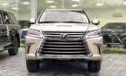 Lexus LX 2019 - Cần bán xe Lexus LX 570 Luxury SX 2019, nhập Mỹ, màu vàng cát, xe nhập Mỹ, mới 100%