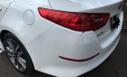 Kia Optima 2.0 AT 2014 - Cần bán xe Optima K5 đời 2014 màu trắng, xe chính chủ
