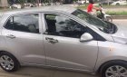 Hyundai Grand i10   2015 - Bán xe Hyundai Grand i10 năm 2015, màu bạc, nhập khẩu nguyên chiếc, xe gia đình