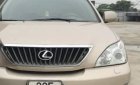 Lexus RX   350 2007 - Cần bán lại xe Lexus RX 350 năm sản xuất 2007, màu vàng