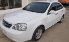 Chevrolet Lacetti MT 2012 - Cần bán Chevrolet Lacetti MT 2012, màu trắng, xe nhập, dàn đồng zin 100%