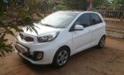 Kia Morning 2015 - Cần bán Kia Morning 2015, màu trắng số sàn