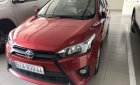 Toyota Yaris   E  2014 - Bán Toyota Yaris E 2014, màu đỏ, nhập khẩu 