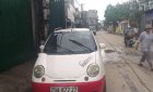 Daewoo Matiz   2008 - Bán xe Daewoo Matiz đời 2008, màu trắng, xe nhập