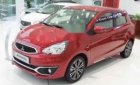 Mitsubishi Mirage 1.2L - 5MT 2019 - Bán xe Mitsubishi Mirage 1.2L - 5MT đời 2019, màu đỏ, nhập khẩu nguyên chiếc