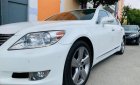 Lexus LS 2010 - Bán xe Lexus LS460L sản xuất 2010 màu trắng, 5 ghế có matxa, rada, nâng hạ gầm