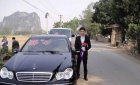 Mercedes-Benz C class  C180K 2004 - Bán Mercedes C180K sản xuất 2004, màu đen chính chủ