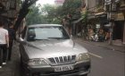 Ssangyong Musso   2002 - Bán gấp Ssangyong Musso năm 2002, màu bạc, xe gia đình